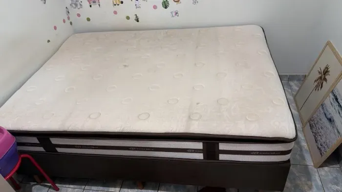 Cama box casal INBOX 