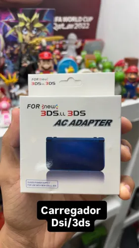 Vendo Carregador Nintendo Dsi/3ds