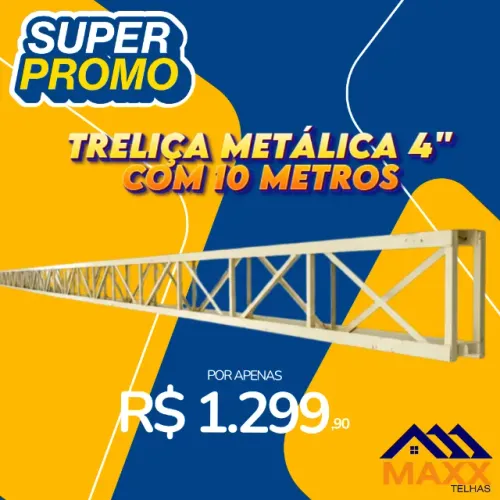 TRELIÇA 10 METROS 