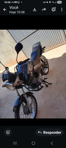 Vendo moto ybr factor 125