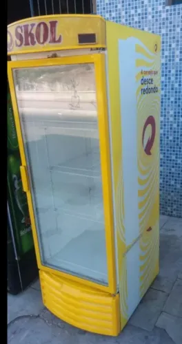 Cervejeira Skol 500L