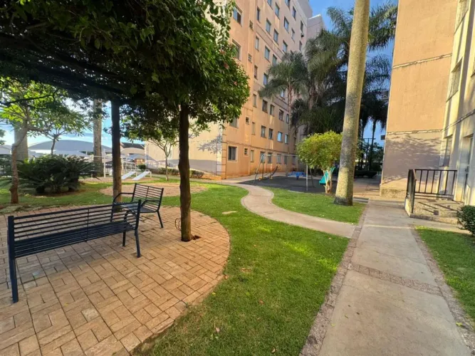Apartamento à Venda com 2 quartos, 1 banheiros, 1 vaga - 56m² - JARDIM ALVORADA