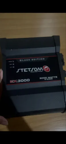 Módulo 3000 RMS stetsom black edition