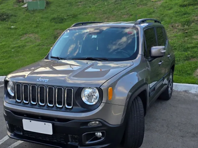Jeep Renegade Longitude 1.8 4X2 Flex 16V Aut. 2018
