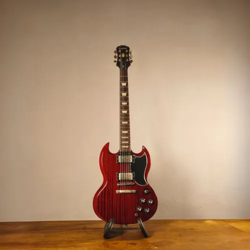Guitarra Epiphone SG G400 Standard 60's Vintage Cherry Red