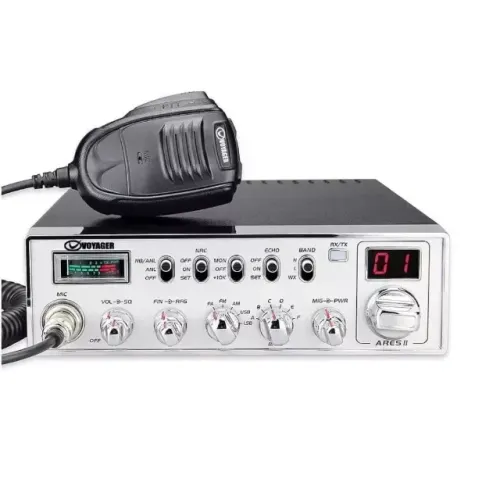Rádio PX Voyager Ares 2 480 Canais AM/FM/SSB