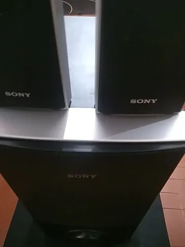 Caixas Home Theater Sony (Subwoofer SS-WS72 + Par Satélites) - Funcionando