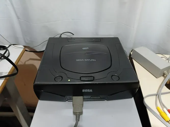 Sega Saturno com fenrir