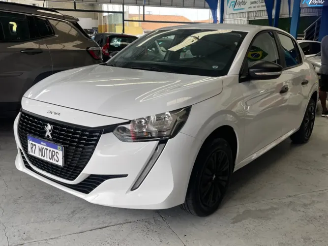 Peugeot 208 Like 1.0 Flex 6V 5P Mec. 2024