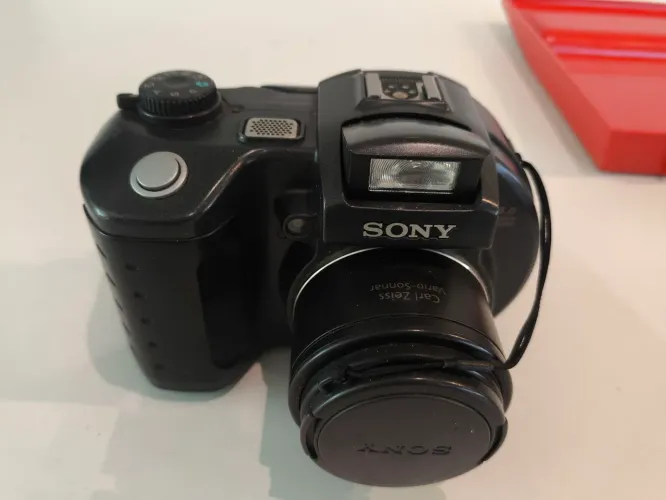 Filmadora Sony CD MAVICA MVC - CD500 PARA REPARO/ COLECIONADORES