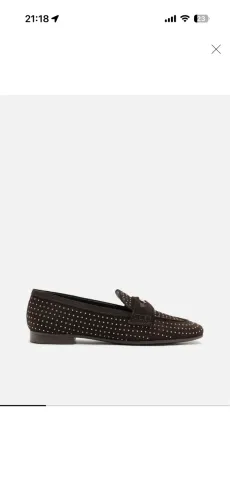 Mocassim Arezzo Marrom