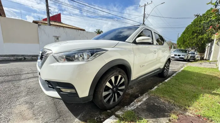 Nissan Kicks SV 1.6 16V Flexstar 5P Aut. 2021