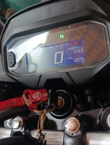 CG 160 preta moto extra