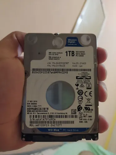 HD 1TB WESTERN DIGITAL