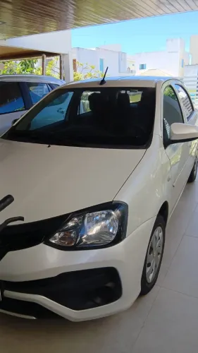 Toyota Etios X 1.3 Flex 16V 5P Aut. 2020