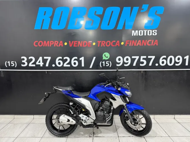 Yamaha Fz25 Fazer 250c C/abs 2021 impecável doc ok 