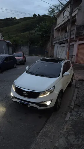 Kia Motors Sportage EX 2.0 16v/ 2.0 16V Flex Aut. 2014