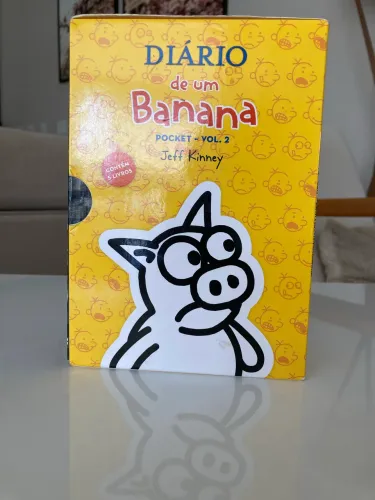 Diário de Um Banana: BOX 6-10