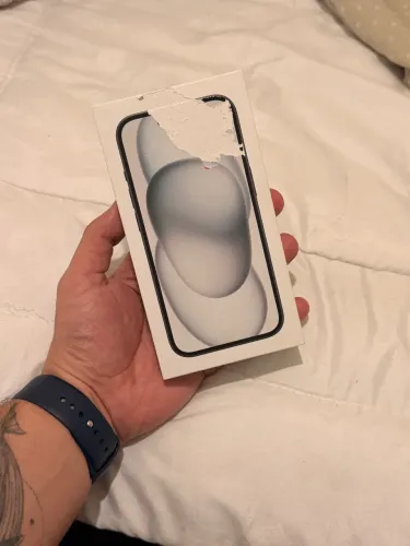 IPHONE 15 128gb Black