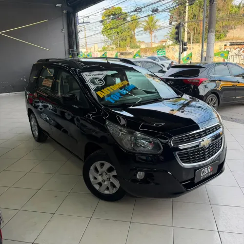 Chevrolet Spin LTZ 1.8 8V Econo.flex 5P Aut. 2015