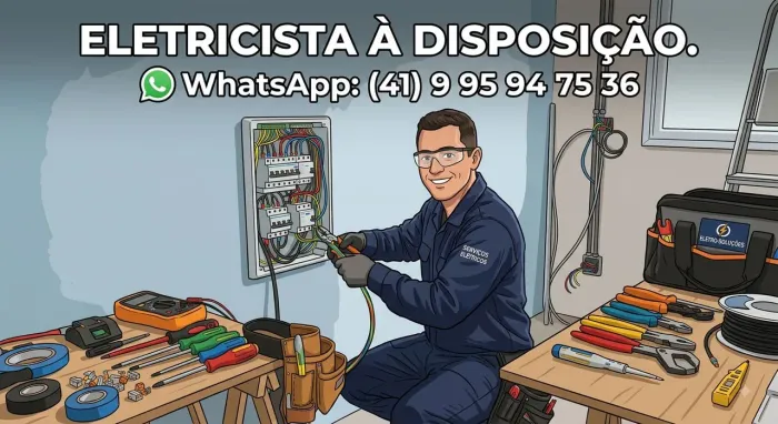 Eletricista residencial e predial