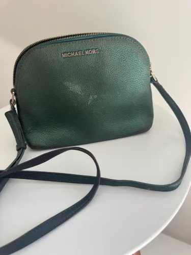 Bolsa Michael Kors Verde Escura