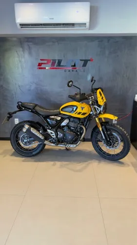 TRIUMPH SCRAMBLER 400XC 2026 0 KM