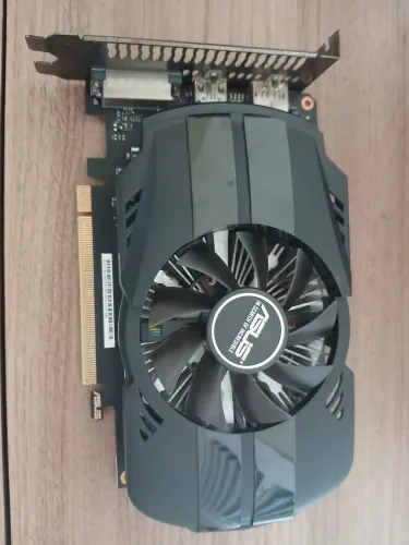 Placa de vídeo GTX1650 ASUS 4GB