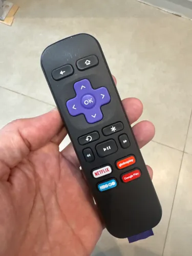 Controle Roku Express (apenas controle)
