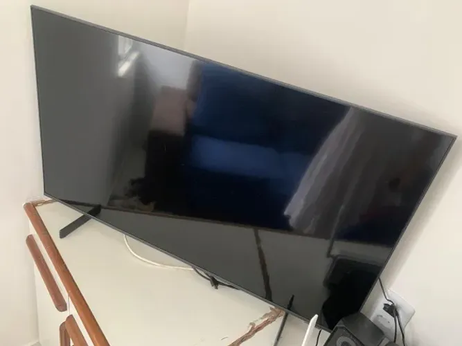 Tv Samsung Crystal 43 polegadas + 4k + sem marcas de uso