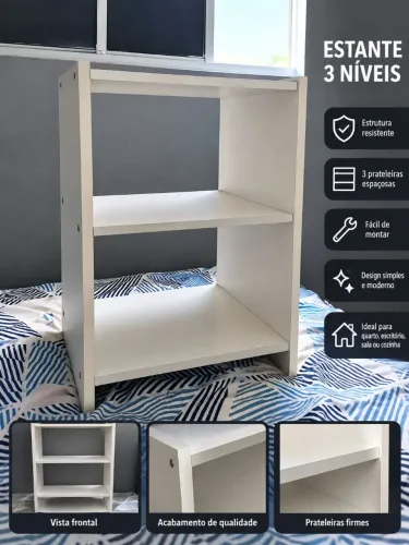 ? Mesa de Cabeceira Retrô ? Estilo Americano ?