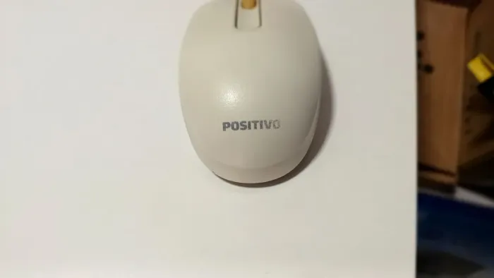 Kit carcaça PC Positivo e Mouse
