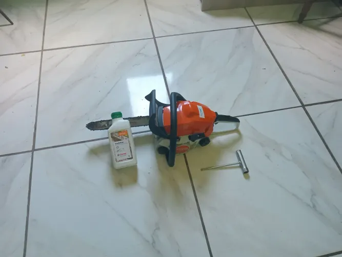Motor serra stihl ms162