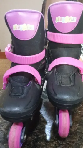 Patins Playfun-Usado