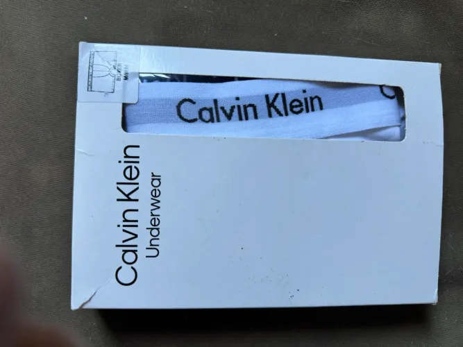 Cueca Calvin Klein