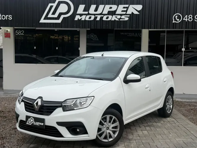 Renault Sandero Zen Flex 1.6 16V 5P Mec. 2021