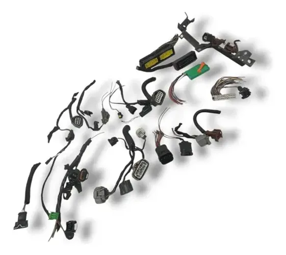 Kit Plug Chicote Flauta Bico Injetor Volvo V40 2002 2005