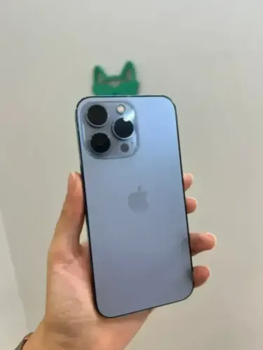 iPhone 13 Pro 128gb Azul - Seminovo - 76% Bateria - Retirada em Loja Física em BH