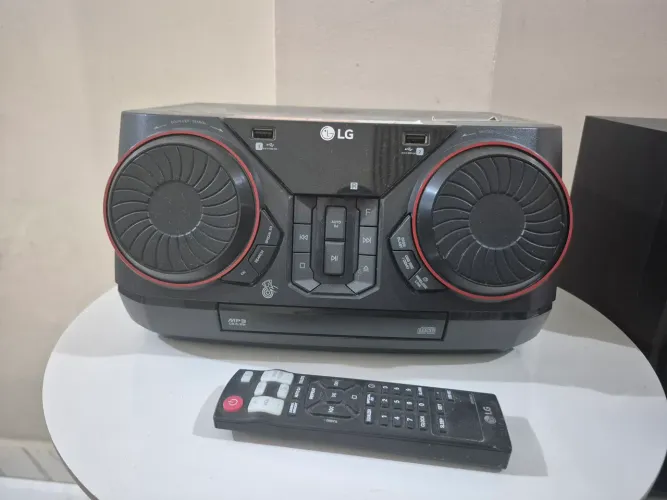 Som LG todo perfeito (apenas venda)