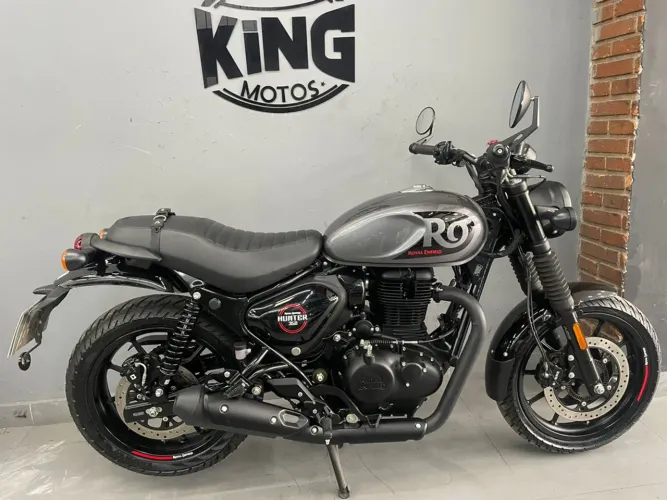 Royal Enfield Hunter Gasolina Manual