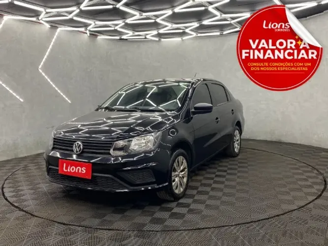 Volkswagen Voyage 1.6 MSI Flex 8V 4P 2021