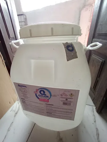 Bombona de 50 litros branca