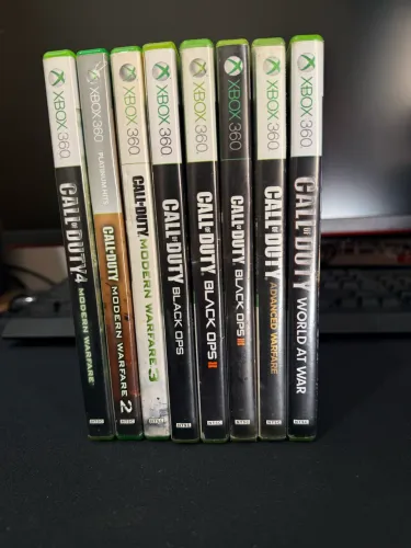 Jogos Call Of Duty Xbox 360
