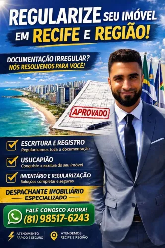 Despachante Imobiliário - Recife & Região 