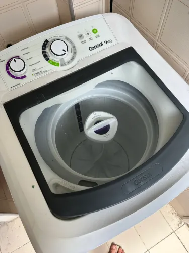 Máquina de lavar - 9kg - Cônsul