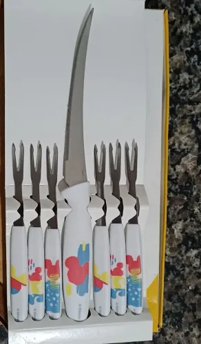 Kit espetinho novo