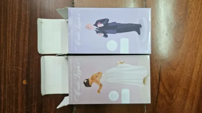NOIVO E NOIVA PARA BOLO DE CASAMENTO