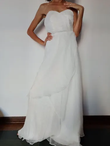 Vestido de noiva Lulu's M