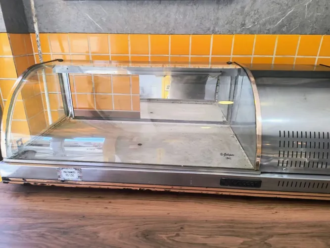 Estufa refrigerada gelopar