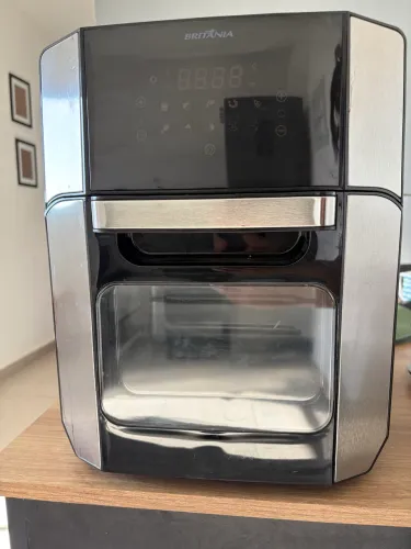 Fritadeira elétrica air fryer Britânia 12 L
